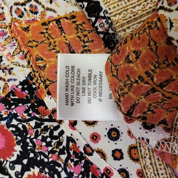 Patchwork Sleeveless Tank Top - Picture 7 of 8